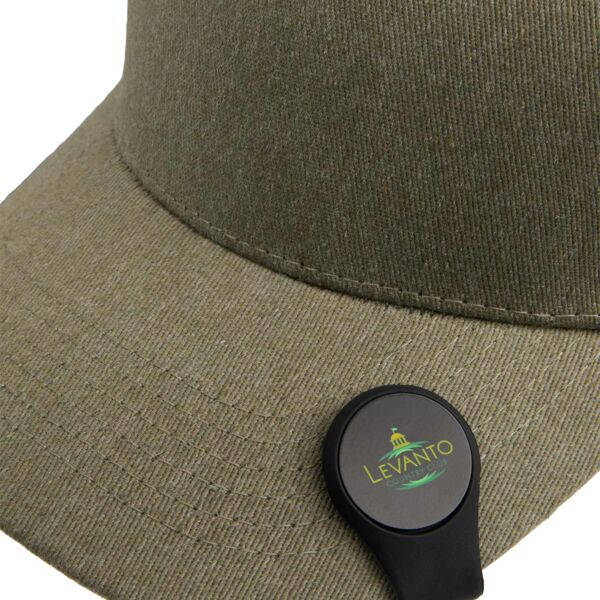 Silicone Hat Clip with Ball Marker Thumbnail