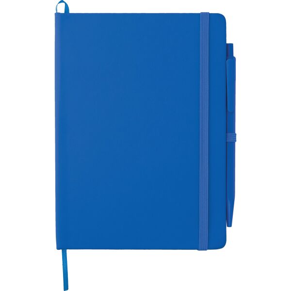 5" x 7" FSC® Mix Prime Notebook With Pen Thumbnail