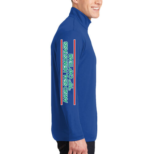 3 Logos - PosiCharge Competitor 1/4 Zip Pullover Thumbnail