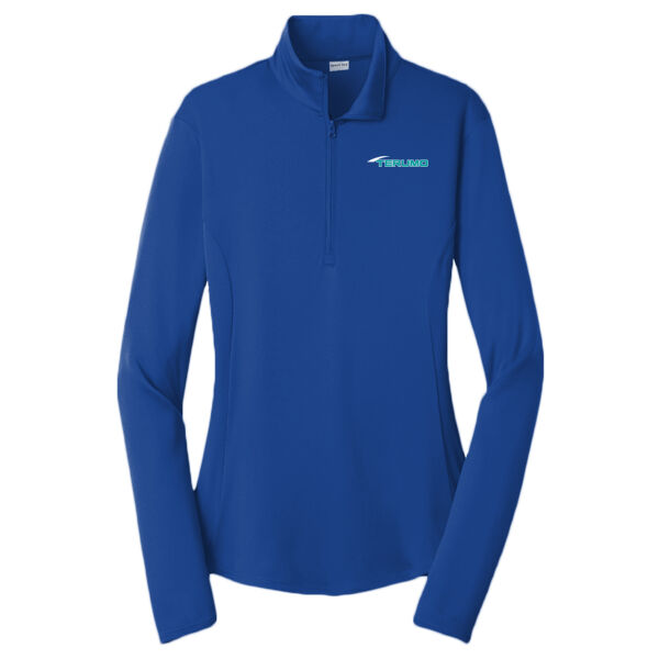 3 Logos - Women's PosiCharge Competitor 1/4 Zip Pullover Thumbnail