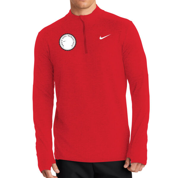 3 Logos - Dri FIT Element 1/2 Zip Top Thumbnail