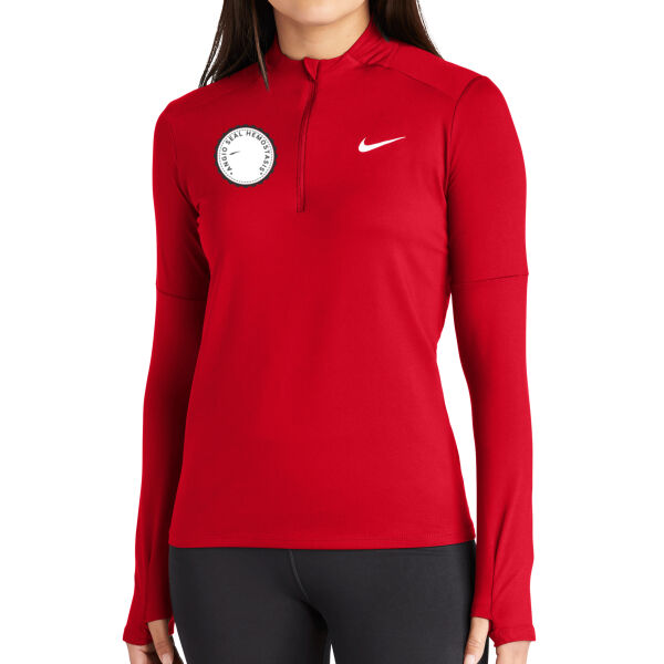3 Logos - Women's Dri FIT Element 1/2 Zip Top Thumbnail