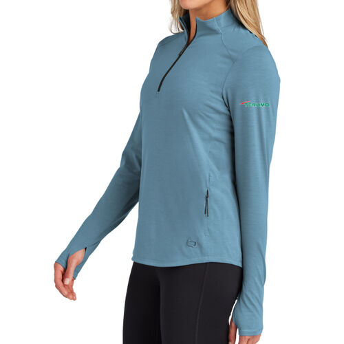 3 Logos - Women's Motion 1/4 Zip Thumbnail