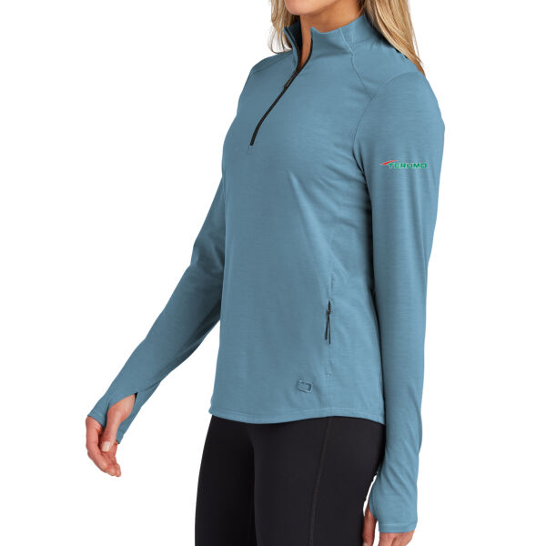 3 Logos - Women's Motion 1/4 Zip Thumbnail