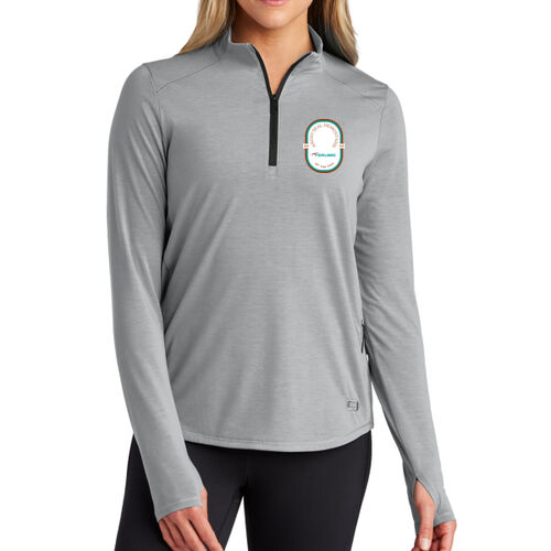 2 Logos - Women's Motion 1/4 Zip Thumbnail