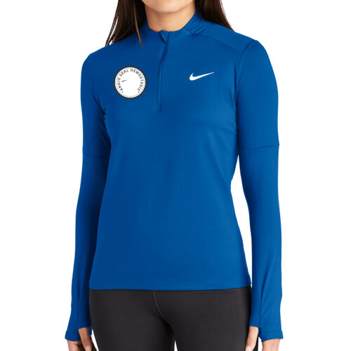 2 Logos - Women's Dri FIT Element 1/2 Zip Top Thumbnail
