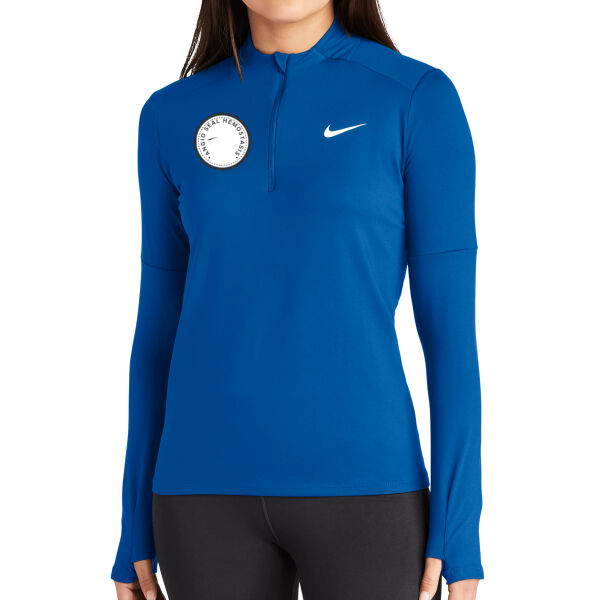 2 Logos - Women's Dri FIT Element 1/2 Zip Top Thumbnail