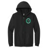 Heavy Blend Full Zip Hooded Sweatshirt Thumbnail