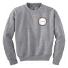 Youth Heavy Blend Crewneck Sweatshirt Thumbnail