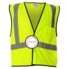 Unisex Economy Single Pocket Hook-and-Loop Mesh Vest Thumbnail