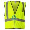Unisex Economy Single Pocket Hook-and-Loop Mesh Vest Thumbnail