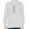 Unisex Fine Jersey Long Sleeve Tee Thumbnail