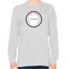 Unisex Fine Jersey Long Sleeve Tee Thumbnail