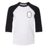 Youth Three-Quarter Sleeve Baseball Tee Thumbnail