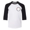 Youth Three-Quarter Sleeve Baseball Tee Thumbnail