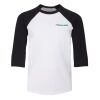 Youth Three-Quarter Sleeve Baseball Tee Thumbnail