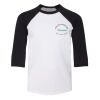 Youth Three-Quarter Sleeve Baseball Tee Thumbnail