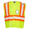 Unisex Contrasting Mesh Breakaway Vest Thumbnail