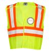 Unisex Contrasting Mesh Breakaway Vest Thumbnail