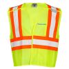 Unisex Contrasting Mesh Breakaway Vest Thumbnail