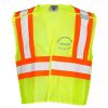 Unisex Contrasting Mesh Breakaway Vest Thumbnail